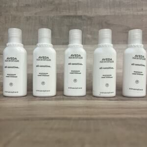 Aveda (5) All Sensitive Moisturizer Creme .75oz New Unscented Discontinue Travel
